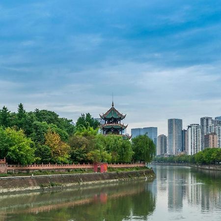 Hotel Wanda Reign Chengdu Esterno foto