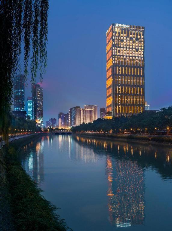 Hotel Wanda Reign Chengdu Esterno foto